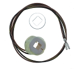 CDI Electronics Johnson Evinrude Statpr Replacement Coil - 2 Cyl. 173-1670