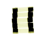 CDI Electronics Fuse, 500Ma 250V 5Mm X 20Mm Fast-Acting Glass Tube, Qty 5 511-60F1