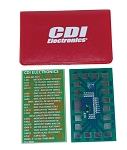 CDI Electronics Resistor Test Circuit Card 511-9800