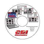 CDI Electronics M.E.D.S. Diagnostic System Upgrade to Mercury Mariner 531-0119M
