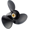 Solas Amita 2.5-8HP Aluminum 3 Blade Boat Propeller