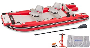 Sea Eagle FastCat 12 Catamaran Swivel Seat Package FASTCAT12K_SW 