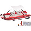 Sea Eagle FastCat 12 Catamaran Swivel Seat Canopy Package FASTCAT12K_SWC 
